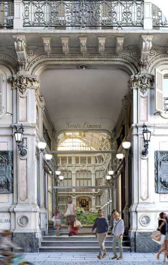 Galleria Subalpina gioiello di Torino
